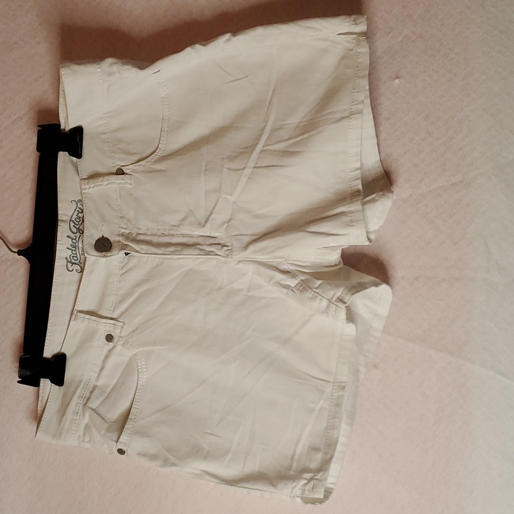 Women old navy white shorts